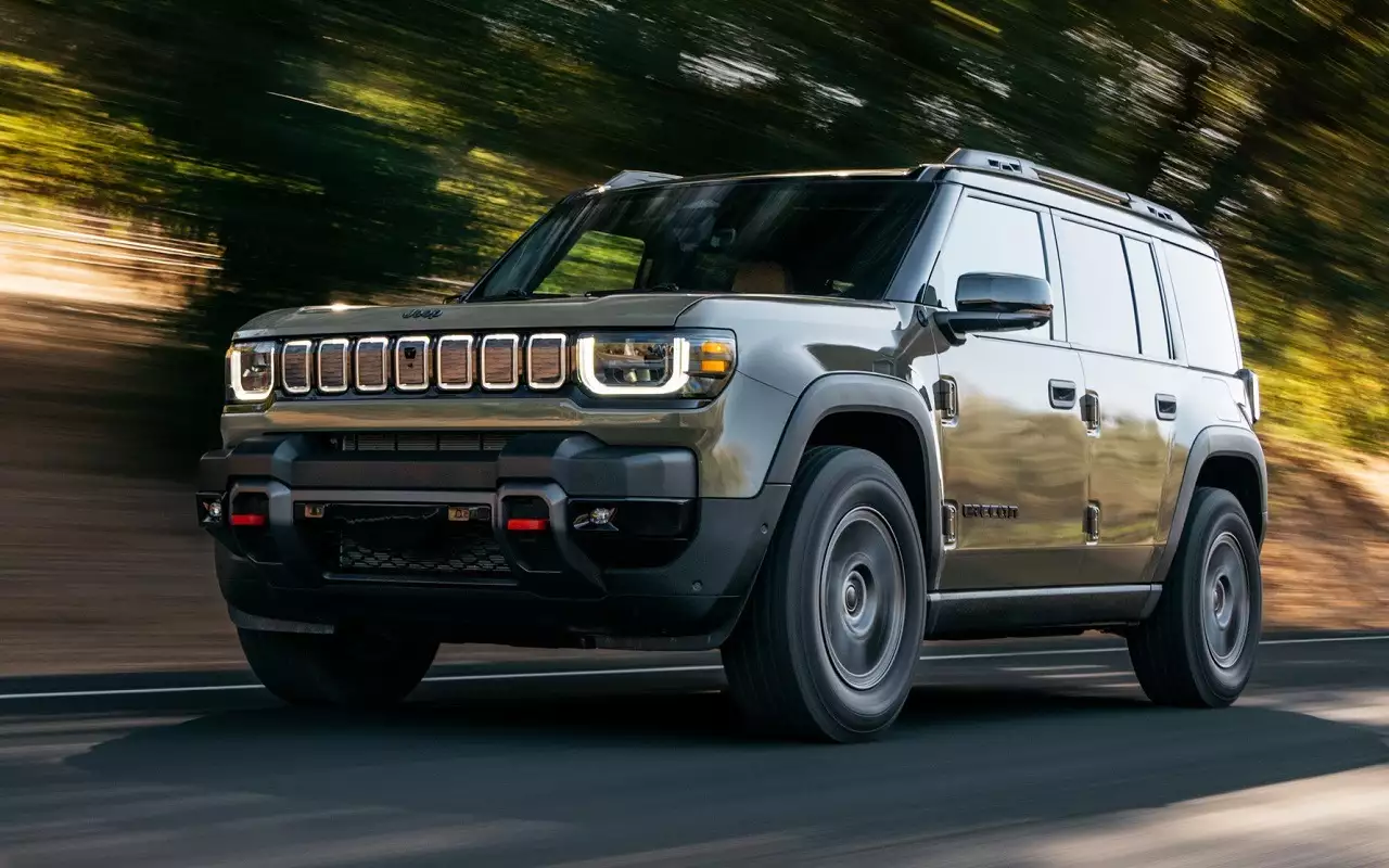 FCA зарегистрирует название Jeep Recon в России