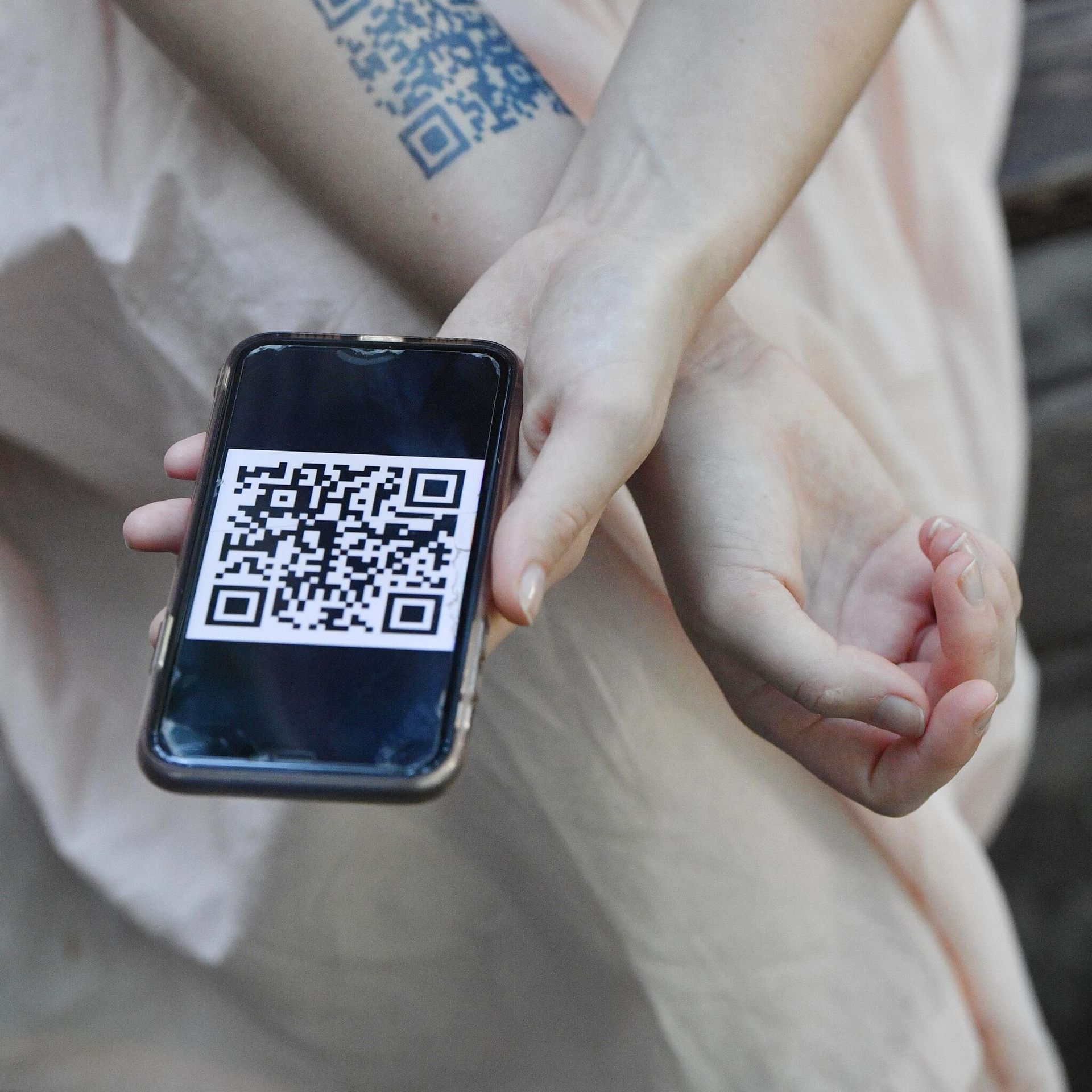 Эксперт назвала три главных минуса оплаты по QR-коду