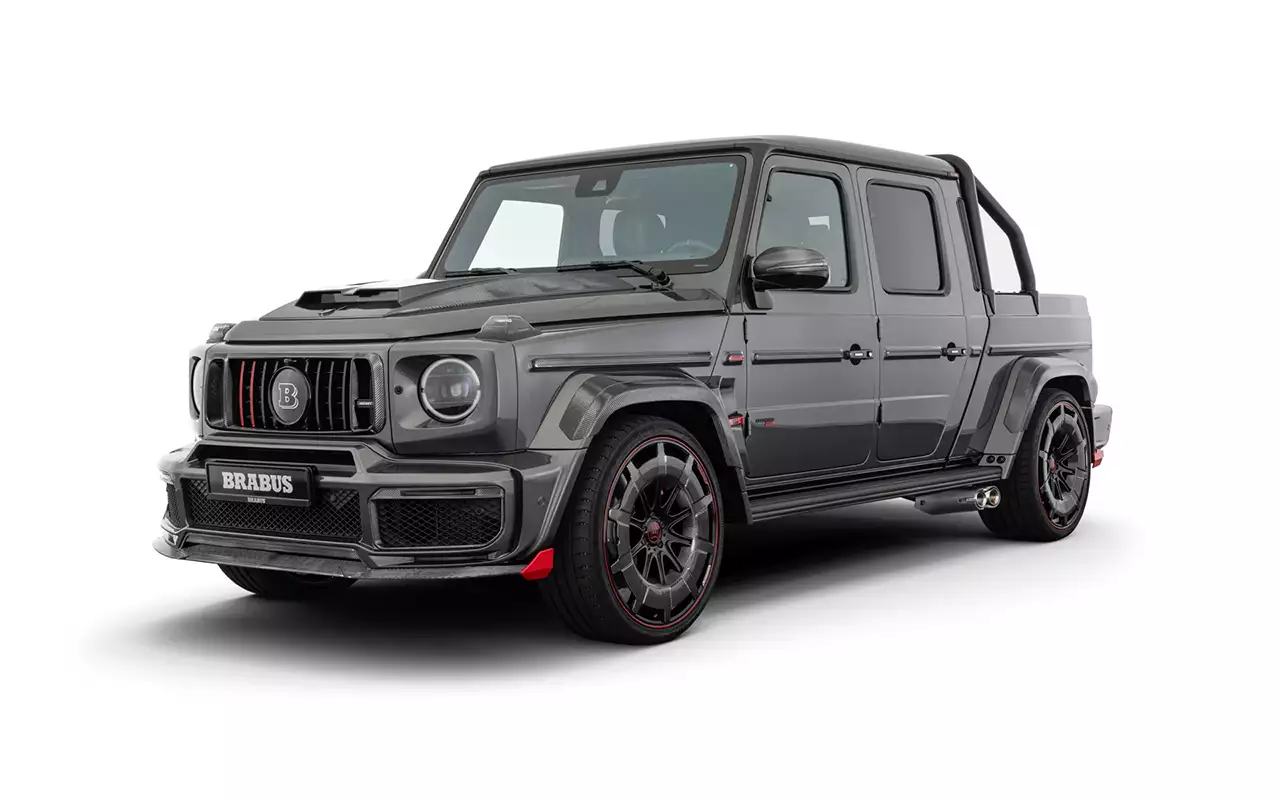 Brabus представила 900-сильный пикап на базе Mercedes-AMG G 63