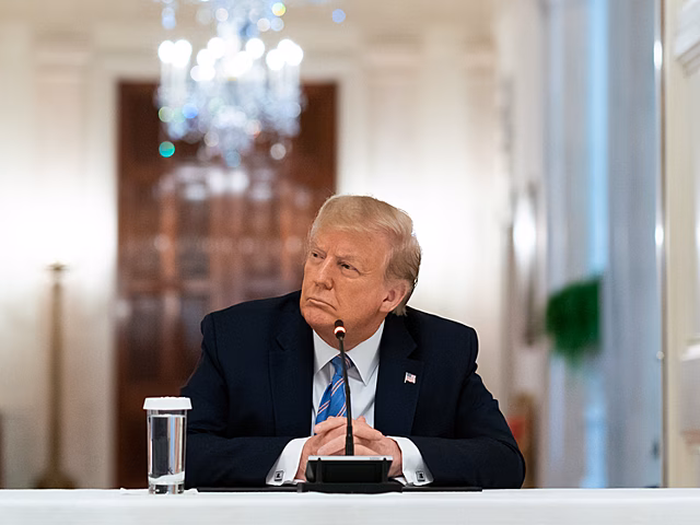 Трамп заявил о контактах США с йеменскими хуситами