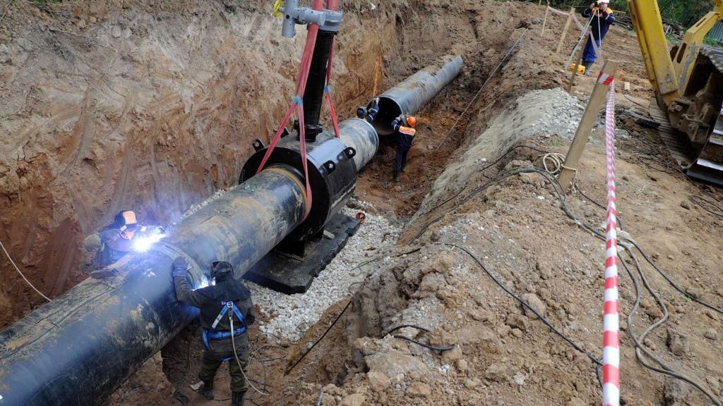 В ТиНАО начали строительство газорегуляторного пункта «Русино»