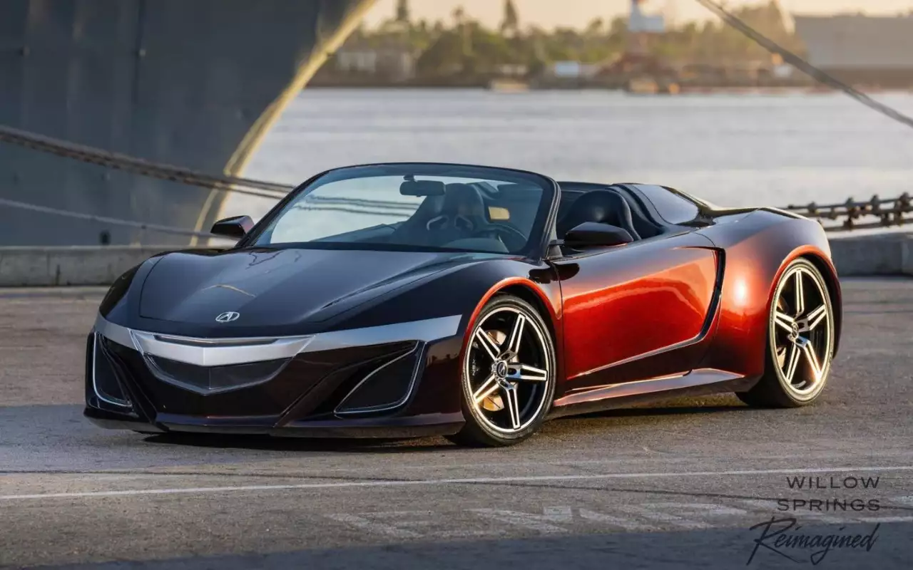 Реплику Acura NSX из «Мстителей» выставили на аукцион