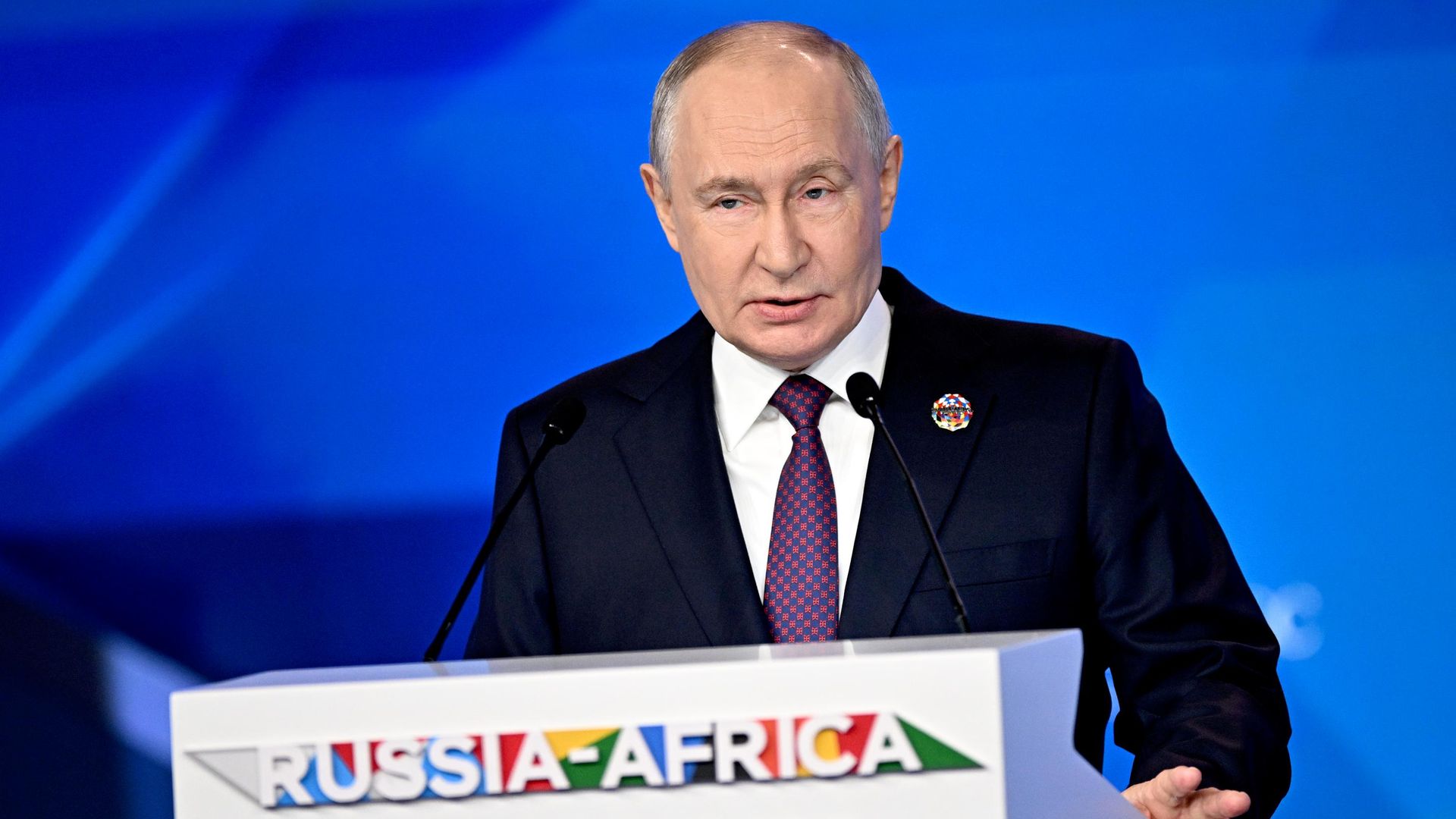Путин: саммит Россия — Африка выполнил почти все поставленные задачи