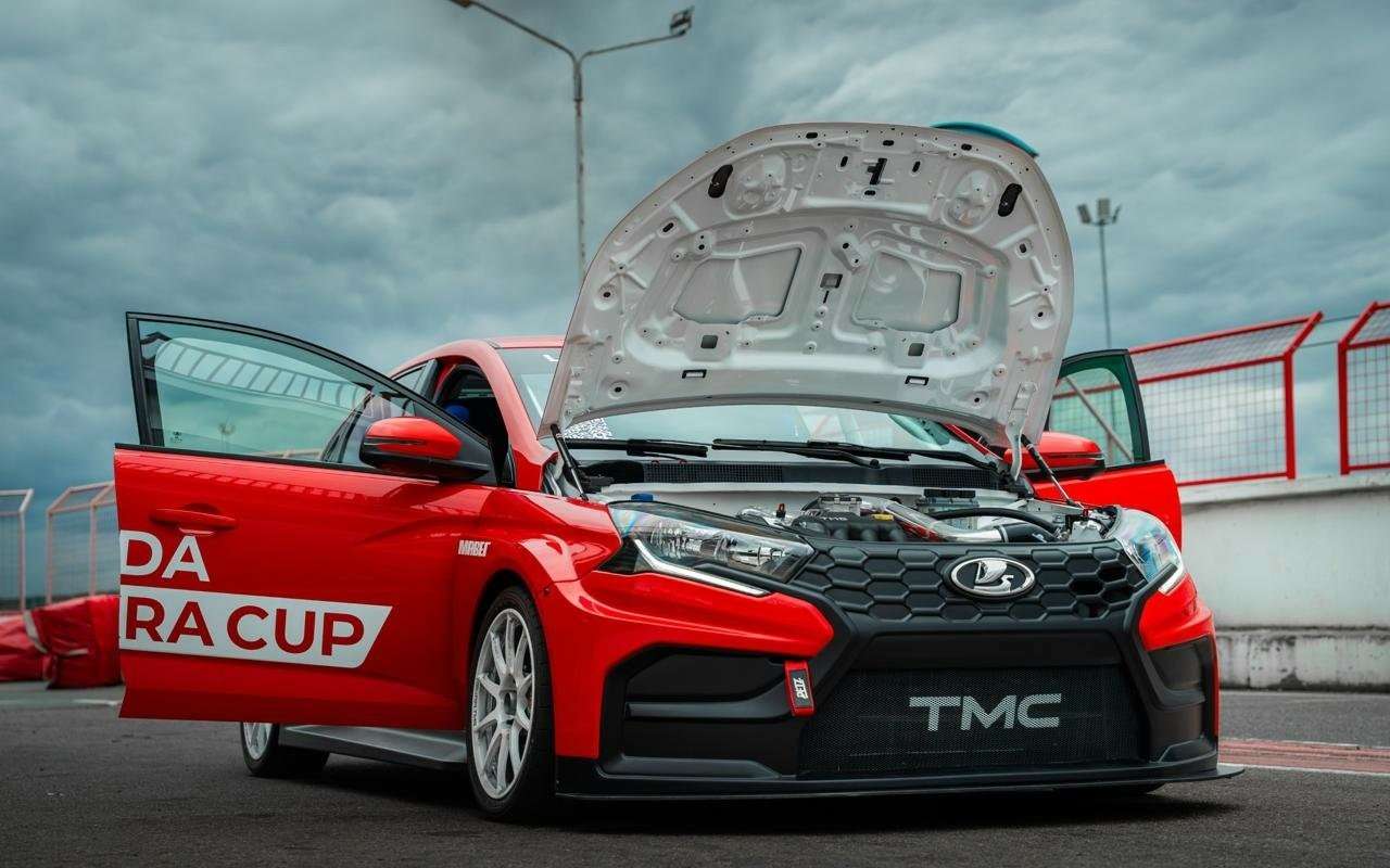 Гоночная Lada Iskra TMS может стоить несколько миллионов рублей