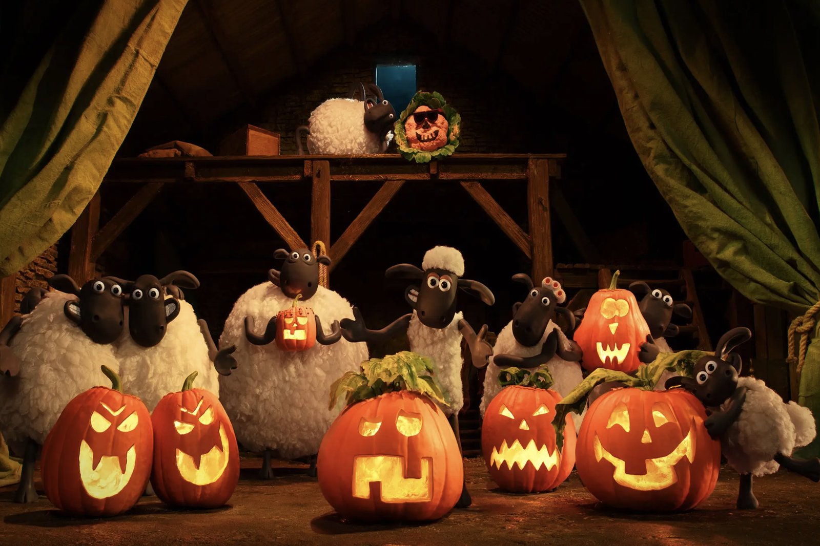 «Барашек Шон и Чудище Лохматое»: уютный хэллоуинский спешл от Aardman