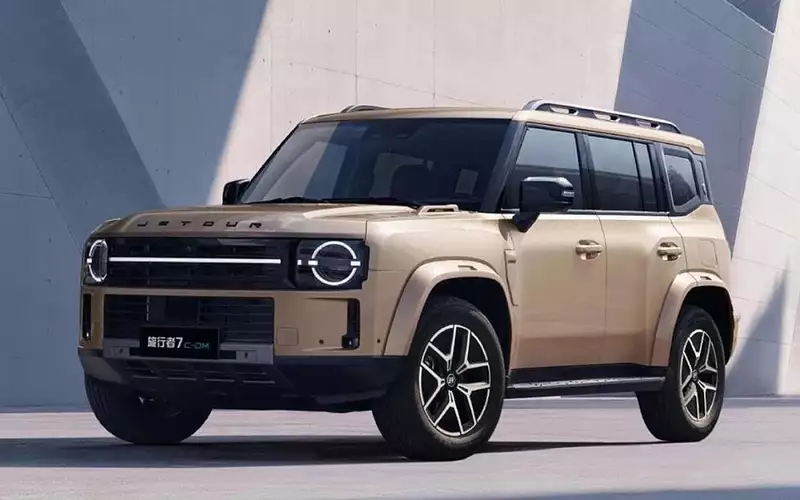 В Китае стартовали продажи Jetour Traveller 7 с мощностью до 509 л.с.