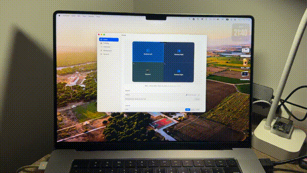 LidTap позволяет управлять Mac постукиваниями по экрану