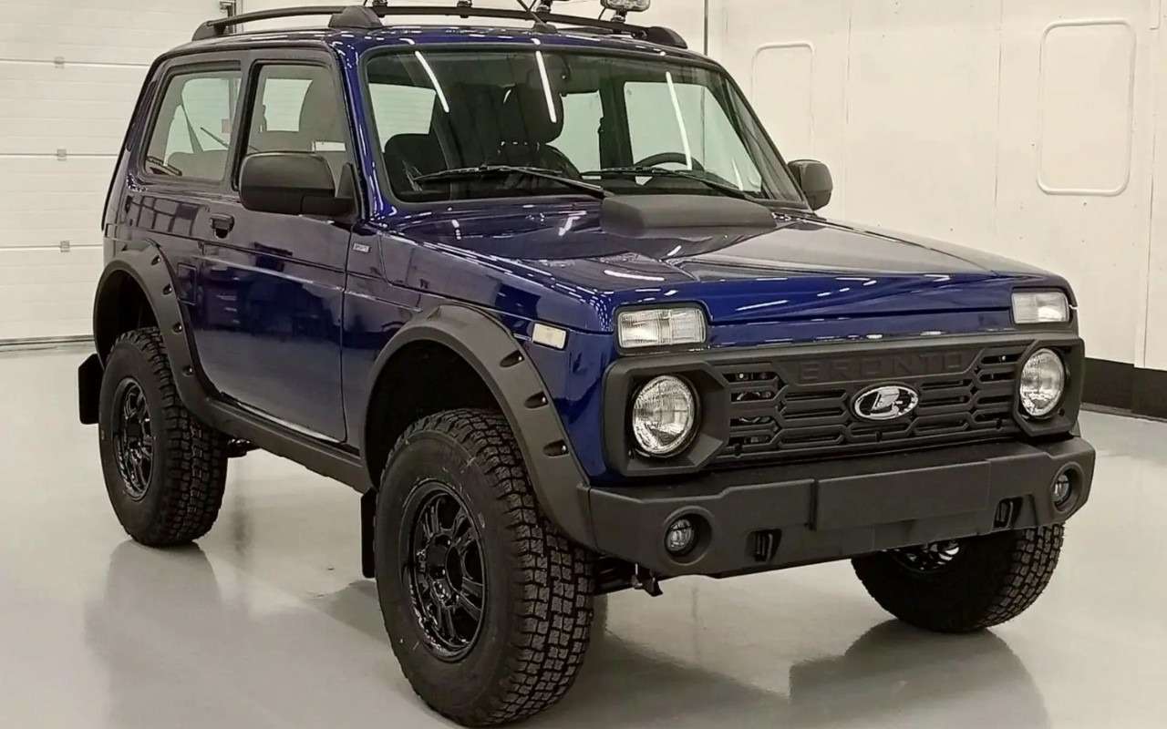 Обновлённая Lada Niva Bronto получила усиленную трансмиссию и мотор на 90 л.с.