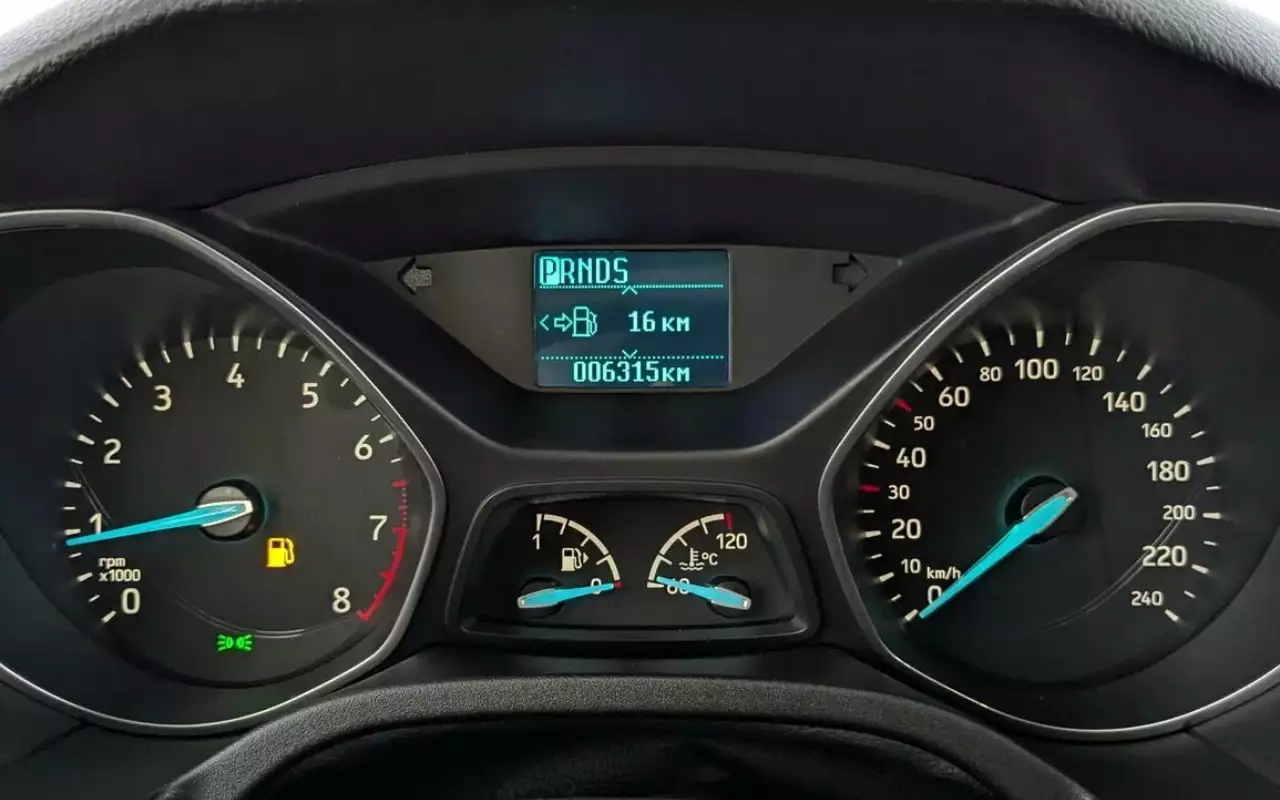 Ford Focus 2017 года с пробегом 6307 км продают за 1,55 млн рублей