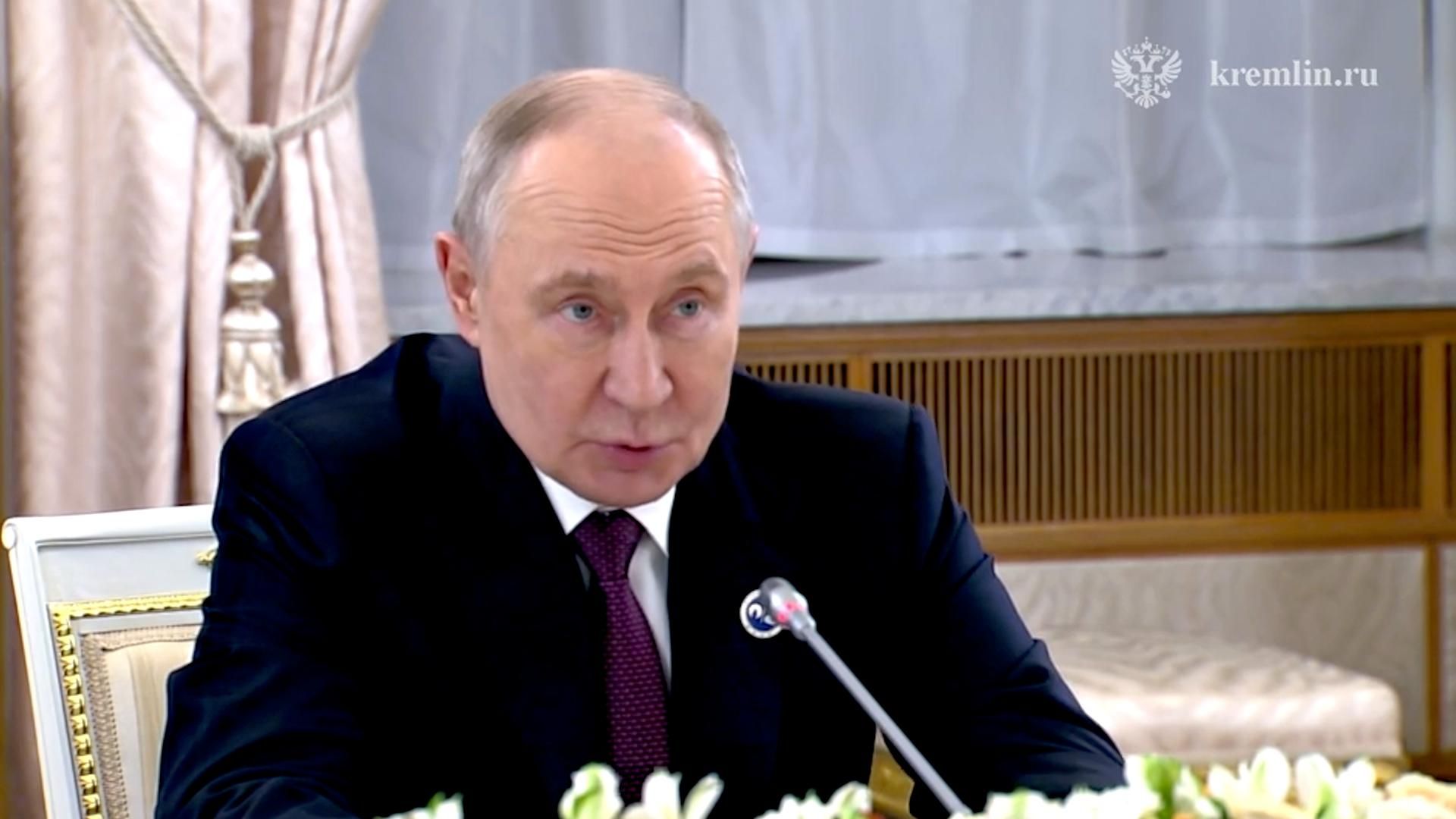 Путин и эмир Катара обсудили энергетику и координацию на международной арене