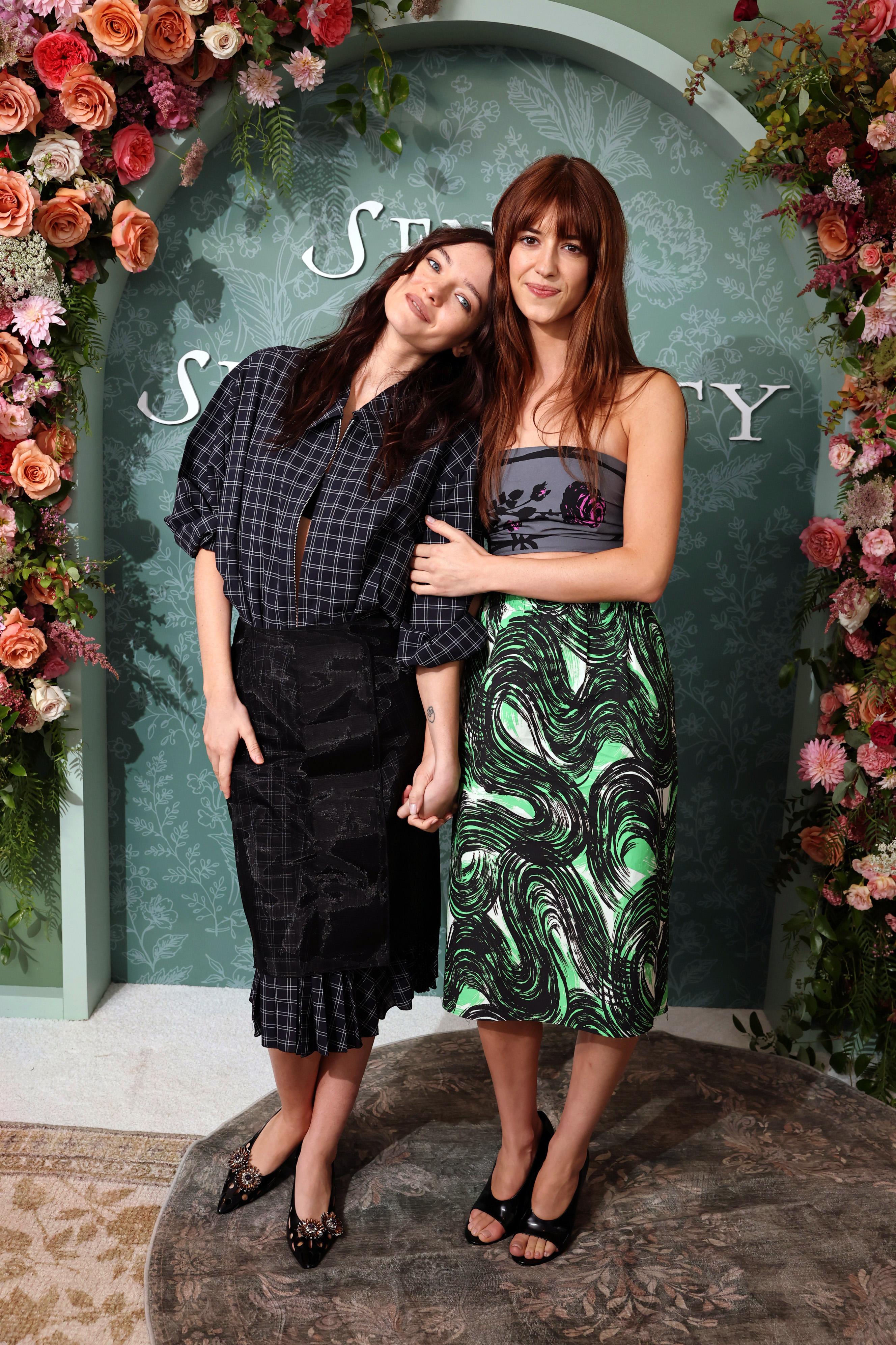 Главные звездные образы недели: от лаймового мини до прозрачного Gucci