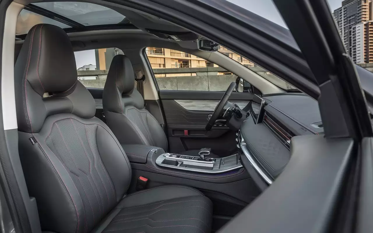 Jetour Dashing 2026 получил скидку до 150 тысяч рублей