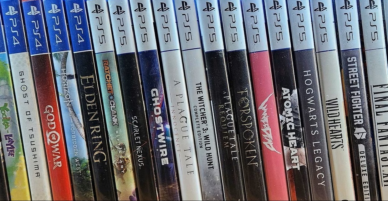 Физические игры для PS5 принесли издателям более 5 млн в 2026 году