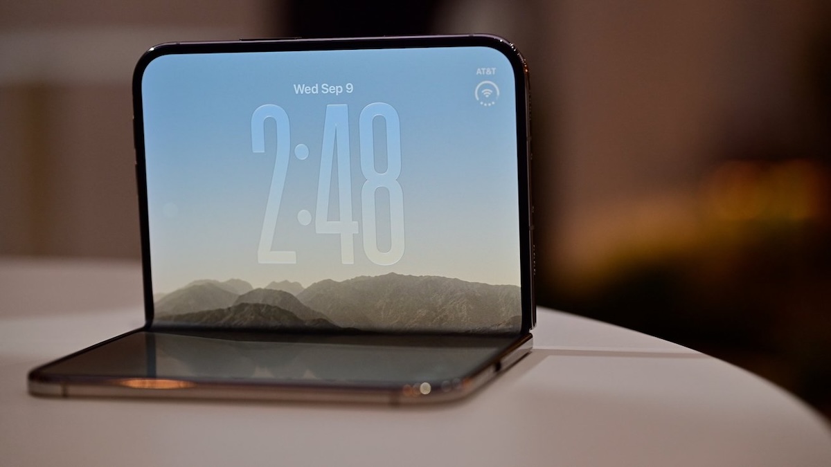 Складной iPhone Duo получит Edge Light, горизонтальный Reachability и поддержку Apple Pencil