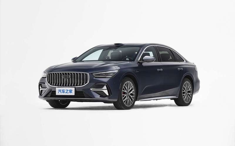 Geely начала прием заказов на обновленный седан Xingrui L Plus