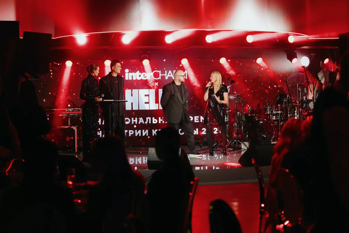 В Москве вручили премию InterCHARM x HELLO! Awards 2026