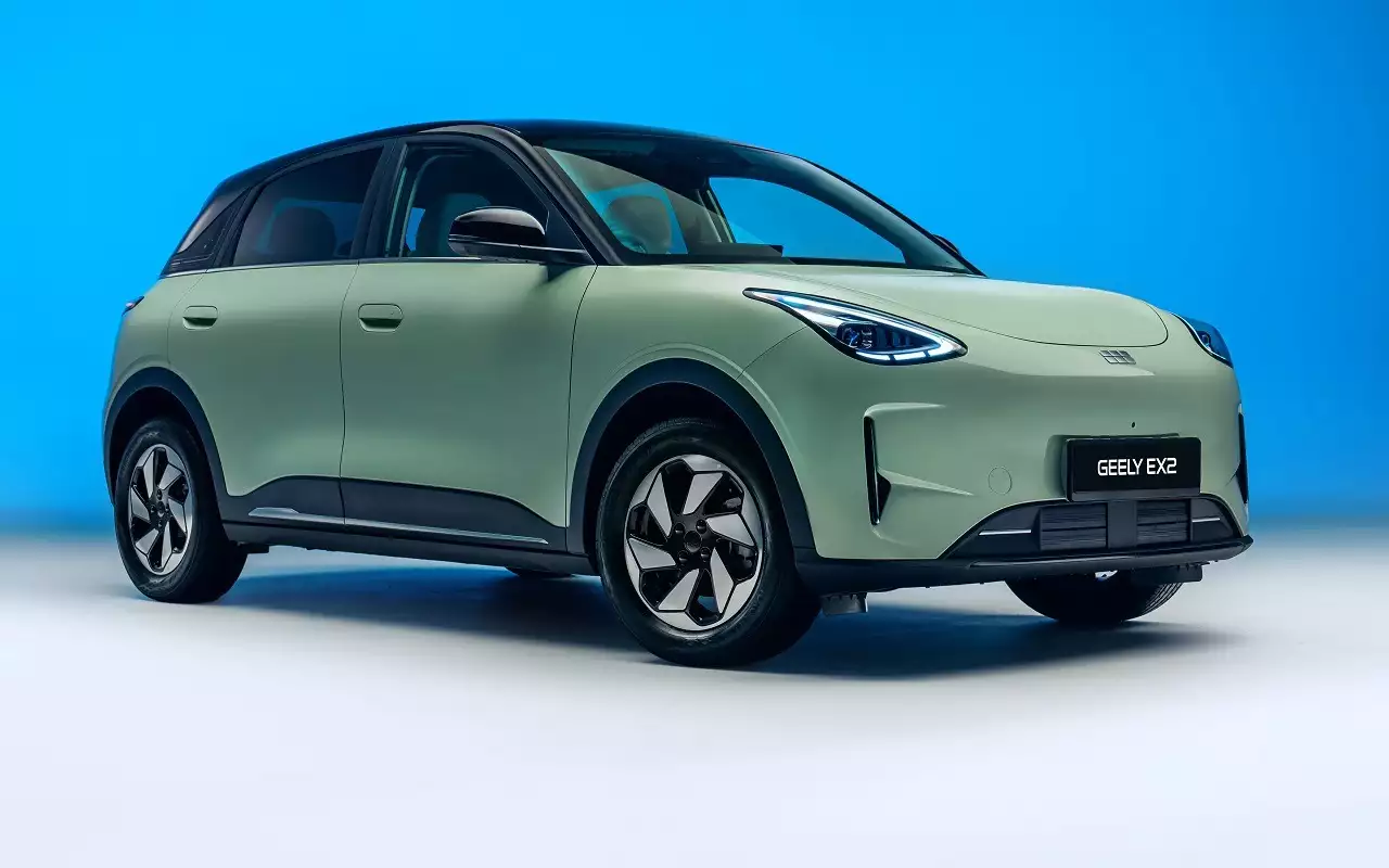 Geely EX2 в России: эксперт назвал главных конкурентов и оценил цену