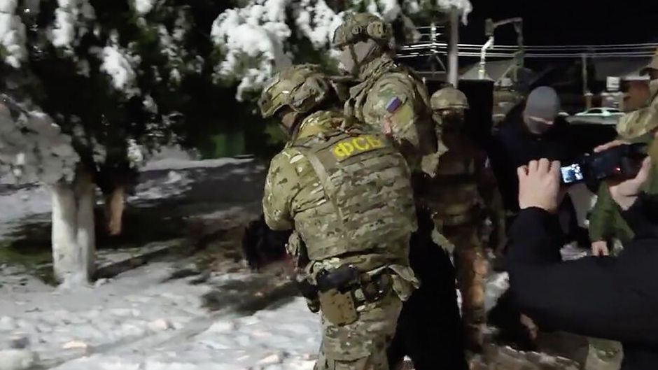 ФСБ заявила о срыве атаки дронов на военный аэродром в Воронеже