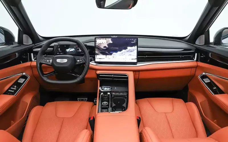 Обновленный Geely Cityray 2027 модельного года поступил в продажу в Китае