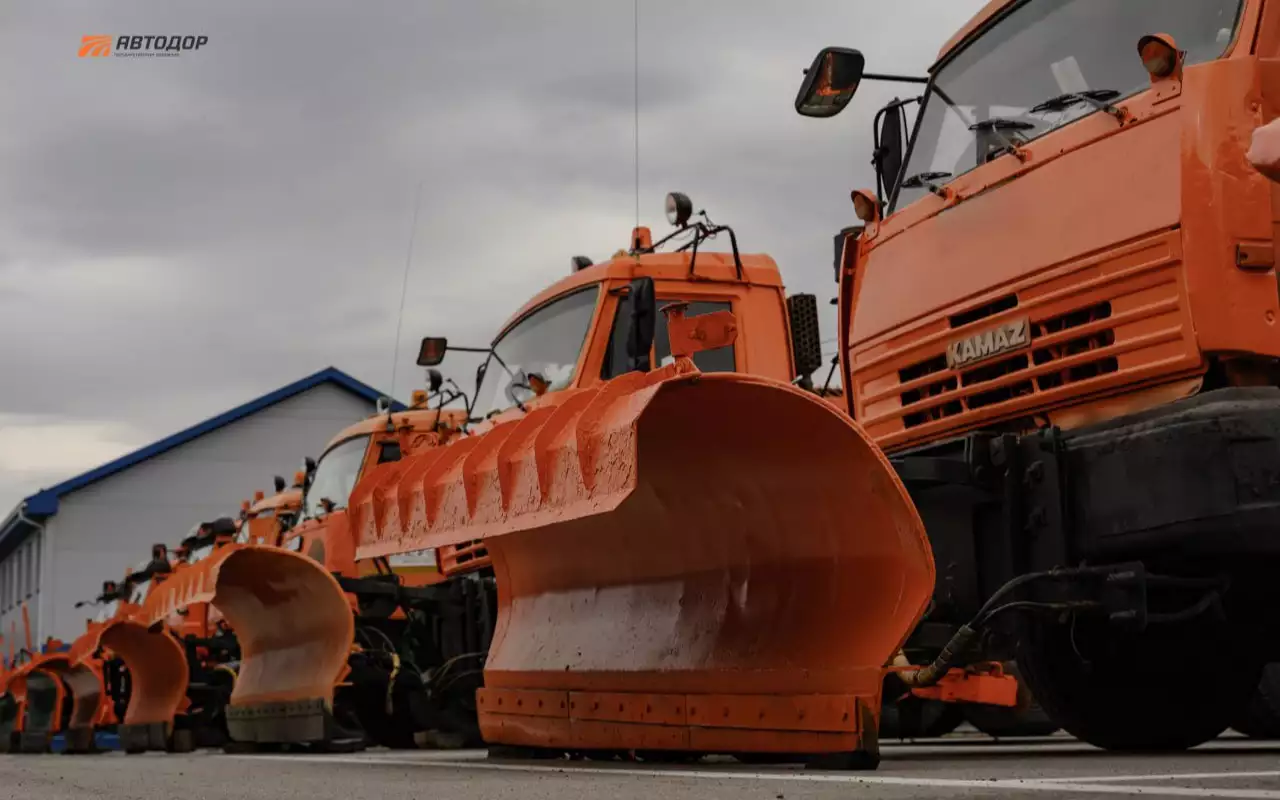 М-4 «Дон» перевели на зимний режим: подготовлены 600 машин и 137 тысяч тонн реагентов