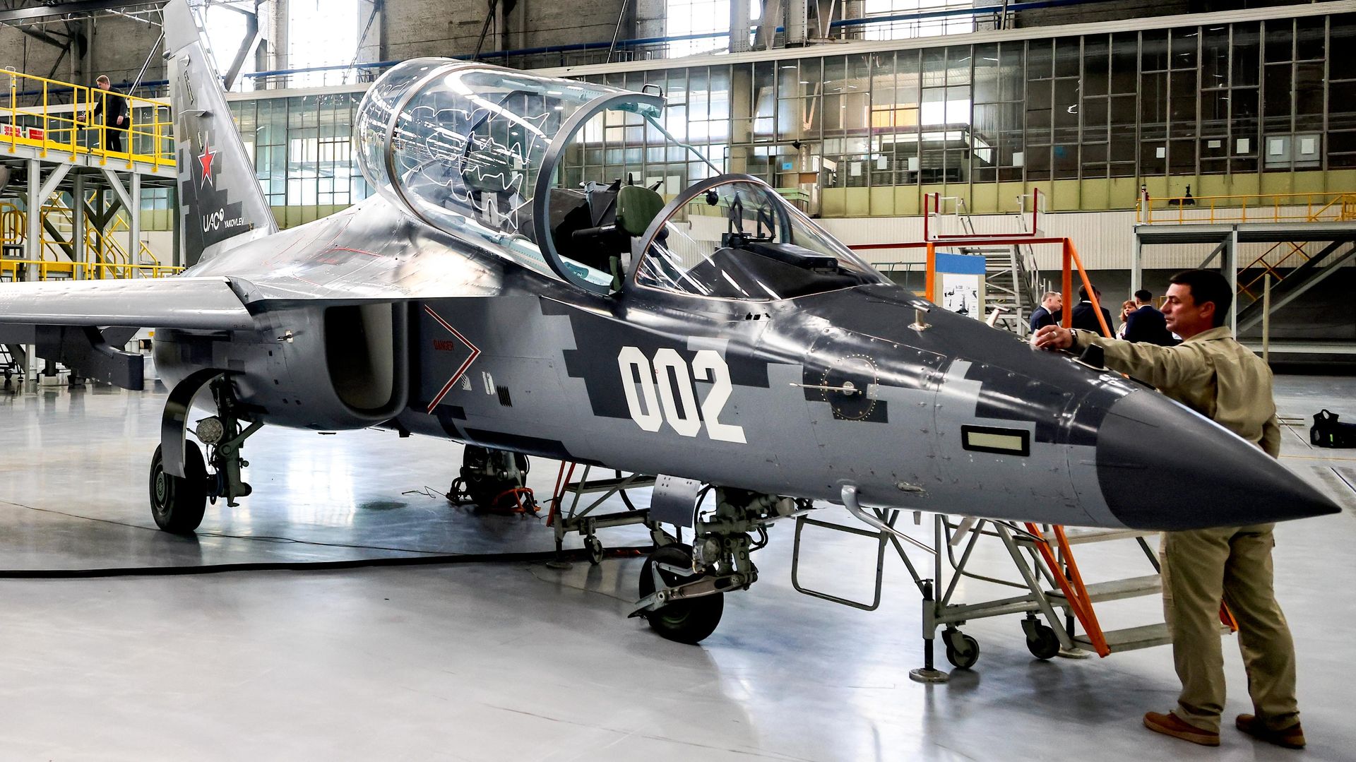Як-130М получил комплекс активной защиты «Президент-С130»