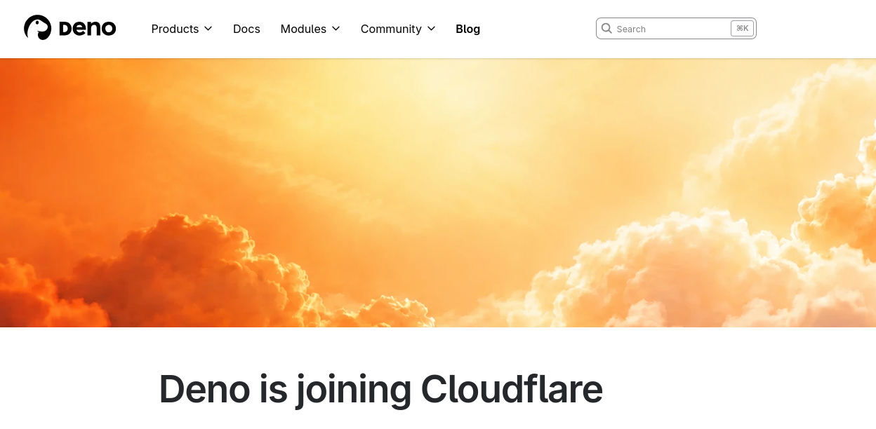 Cloudflare приобрела Deno Land и свернёт развитие Deno