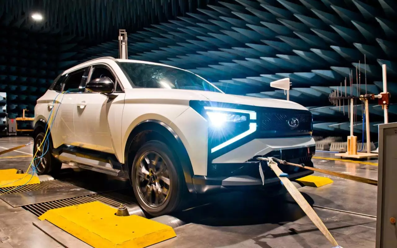 Lada Azimut проверили на устойчивость к электромагнитным помехам