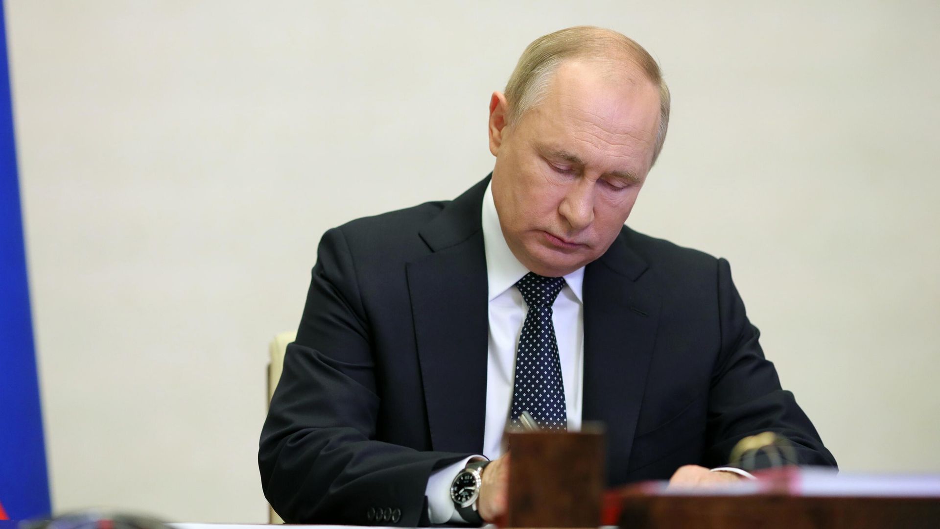 Владимир Путин объявил благодарность сотруднику Московского зоопарка