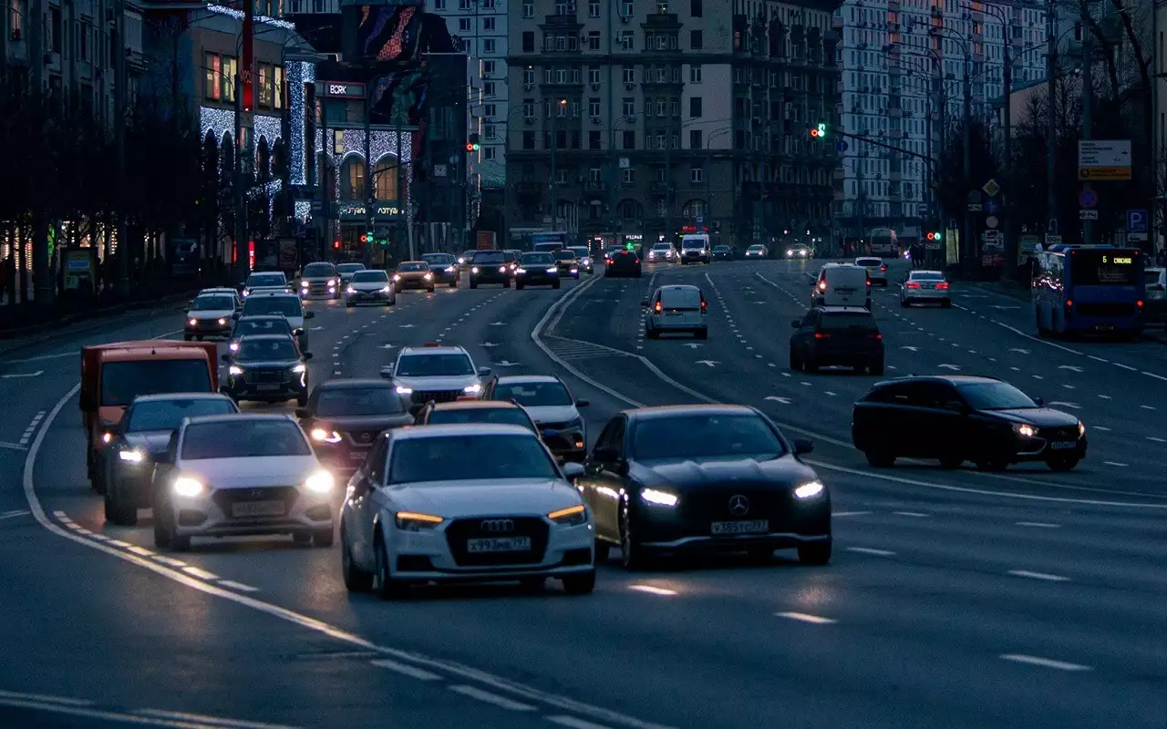 Авторынок Москвы заметно отличается от регионального
