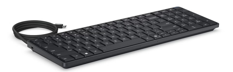 HP представила клавиатуру-компьютер EliteBoard G2a на чипах AMD Zen 5