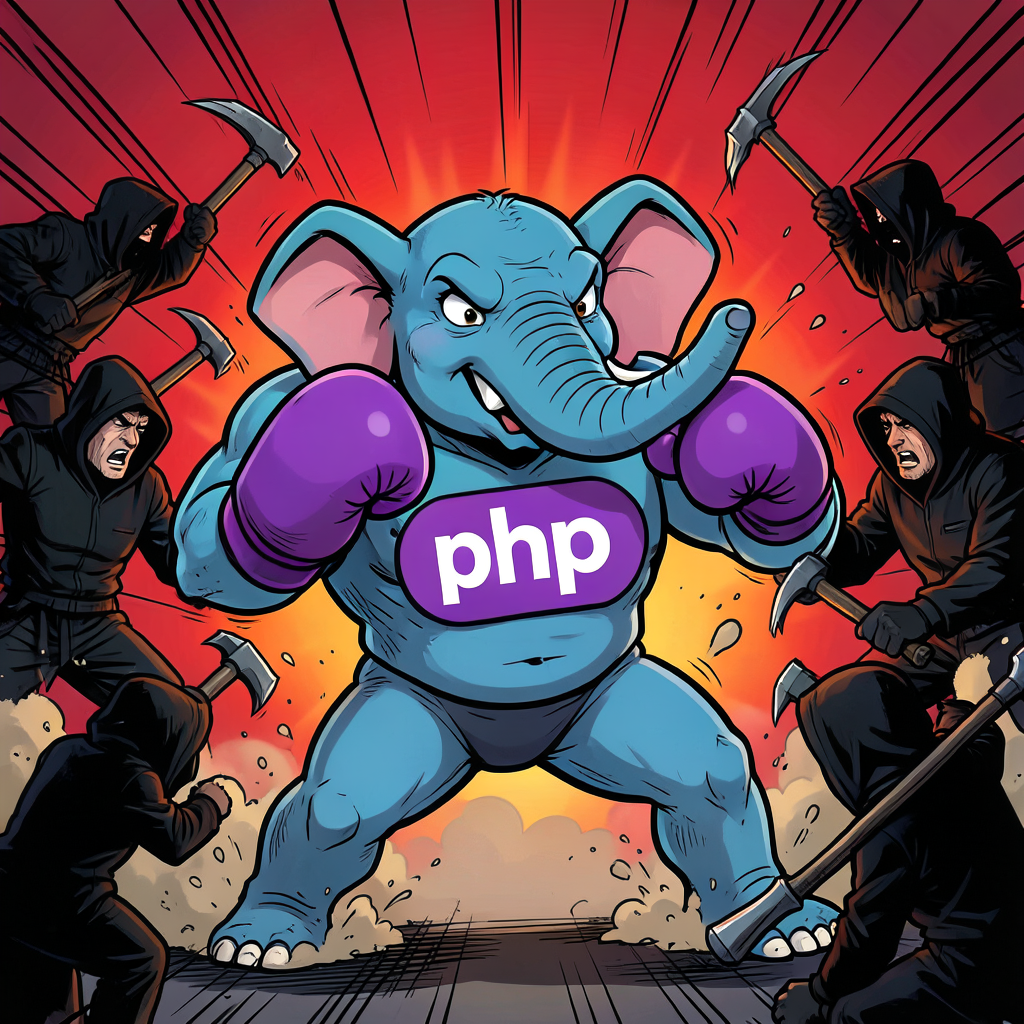 PHP выпустила срочные патчи для двух критических уязвимостей PHP2Shell