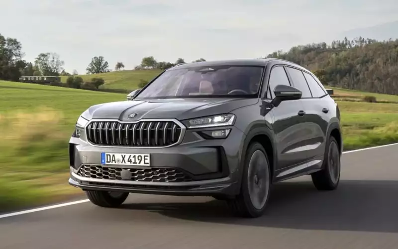 Skoda Kodiaq получил версию Laurin & Klement и более мощный гибрид