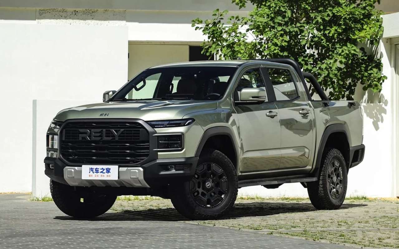 Пикап Chery Rely R08 начали продавать в России: цены от 3,1 млн рублей
