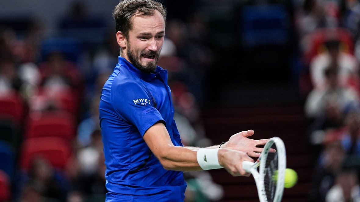 Даниил Медведев защитил титул на Almaty Open