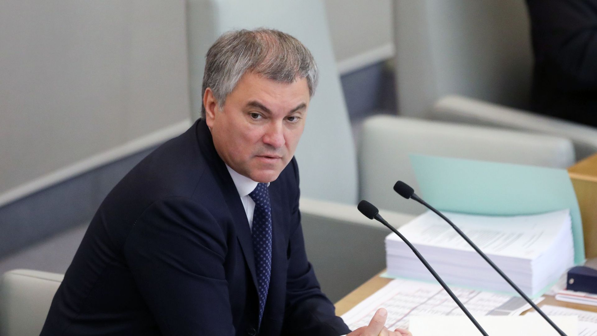 Володин заявил, что Зеленский не сможет избежать ответственности