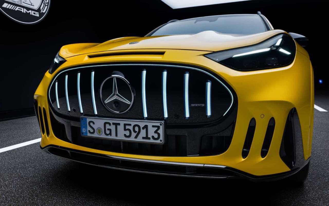 Mercedes ограничила имитацию звука V8 для электрического AMG GT