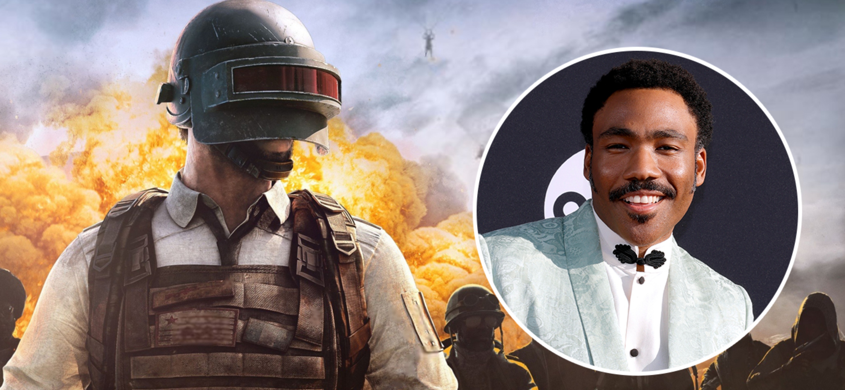 Netflix разрабатывает сериал по игре PUBG с Дональдом Гловером