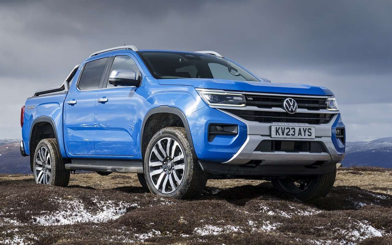 Новый Volkswagen Amarok в России оценили почти в 13 млн рублей
