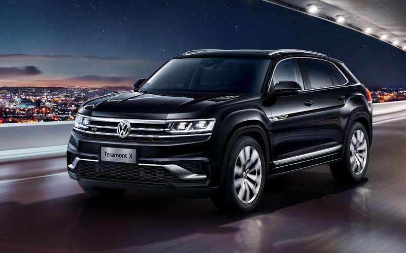 Volkswagen Teramont X привезли в Россию: цены начинаются от 5,15 млн рублей