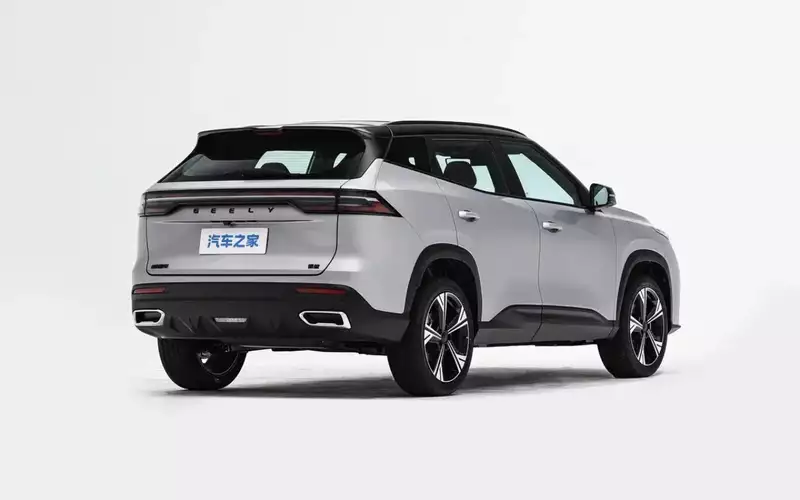 Обновленный Geely Cityray 2027 модельного года поступил в продажу в Китае