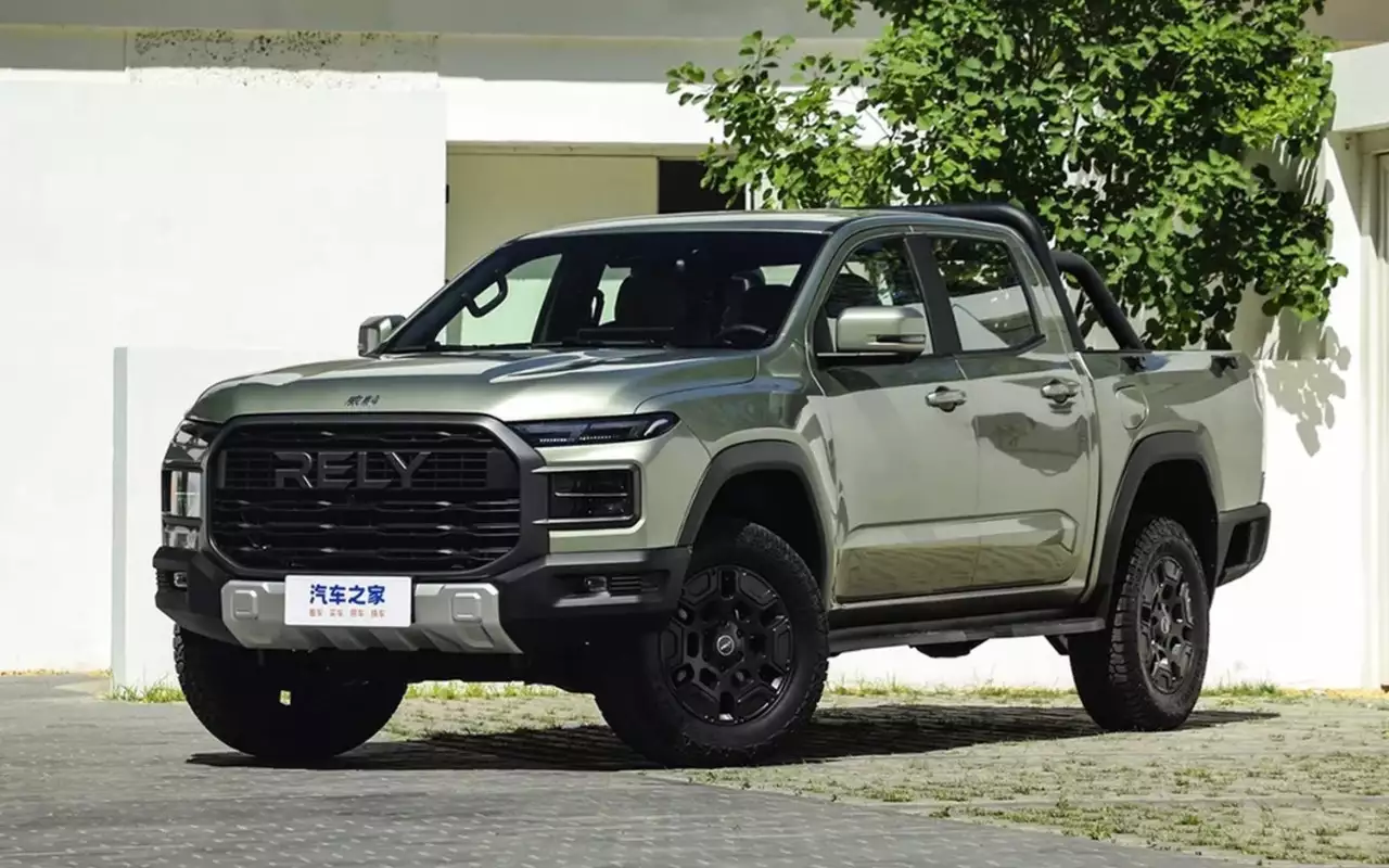 В России начались продажи пикапа Chery Rely R08