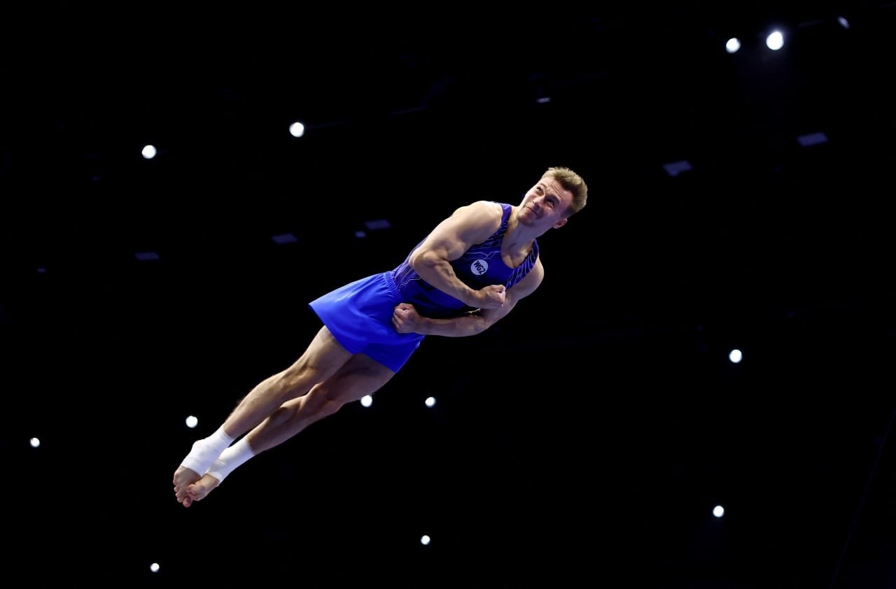 Даниел Маринов занял четвертое место в личном многоборье на чемпионате мира