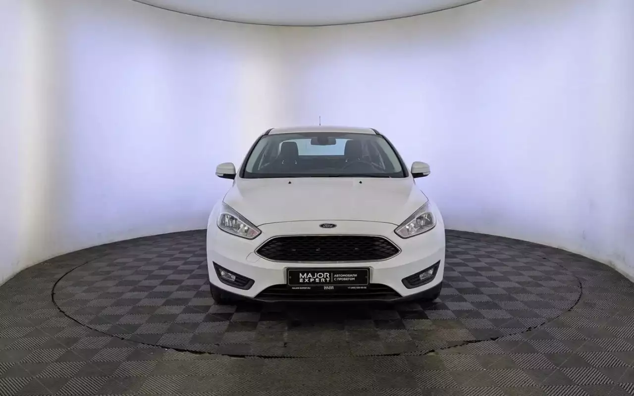 Ford Focus 2017 года с пробегом 6307 км продают за 1,55 млн рублей