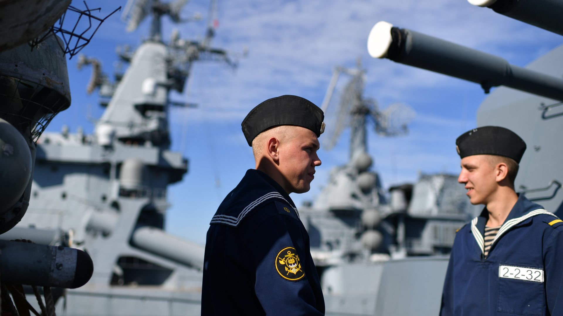Россия одобрила соглашения об упрощённом заходе военных кораблей в порты Камеруна и Конго