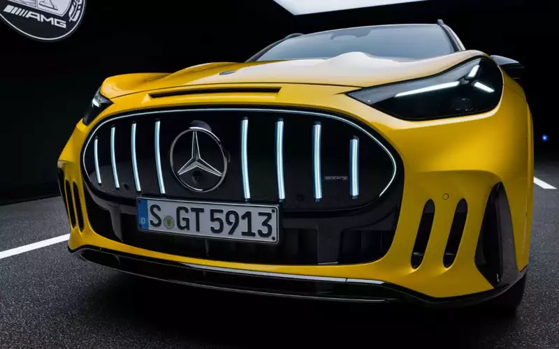 Электрический Mercedes-AMG GT вызвал критику из-за дизайна и искусственных ощущений