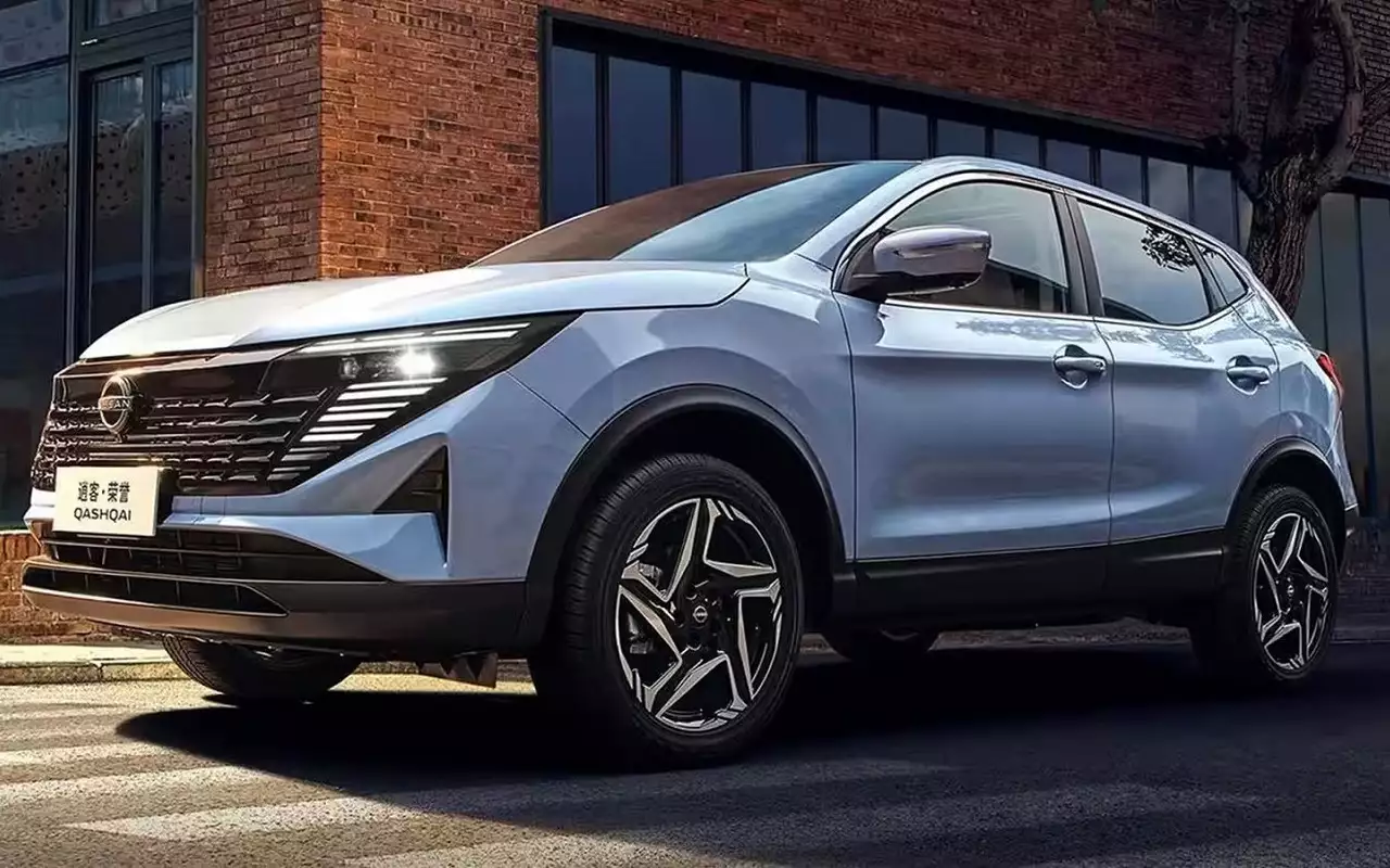 Nissan Qashqai Glory из Китая массово завозят в Россию
