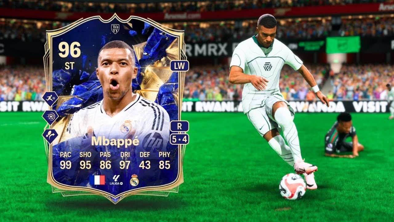 Килиана Мбаппе уберут из китайских версий FC Online и eFootball PES