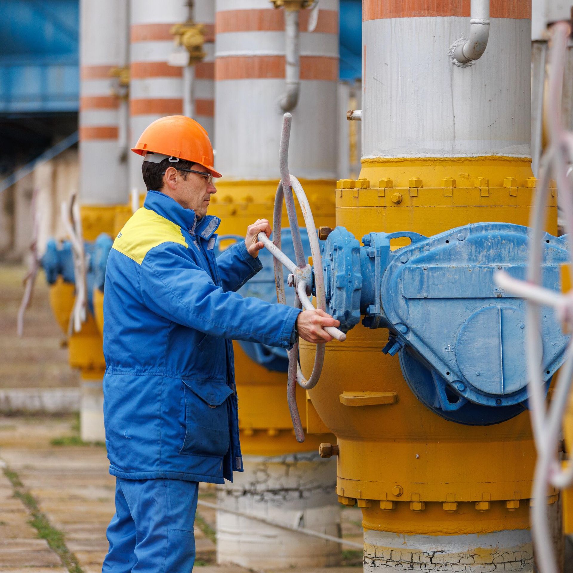 Германия не успеет заполнить газовые хранилища до целевого уровня к 1 ноября