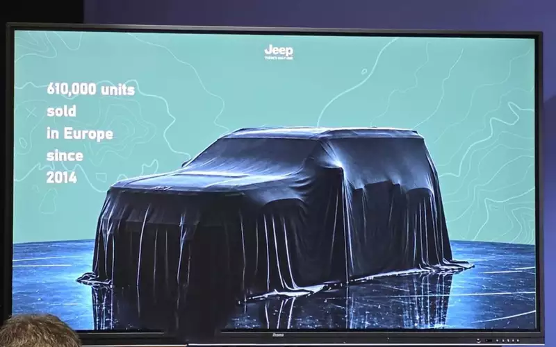Jeep Renegade вернётся в Европу в новом поколении
