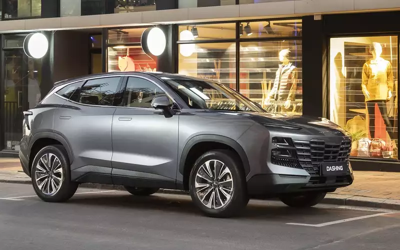 Jetour Dashing 2026 получил скидку до 150 тысяч рублей